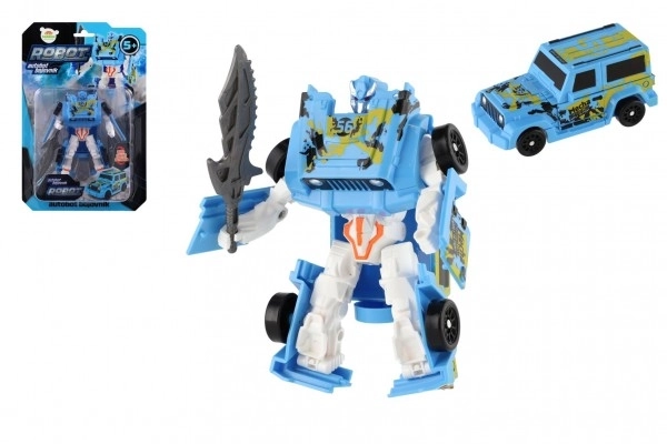 Transformer robot moder