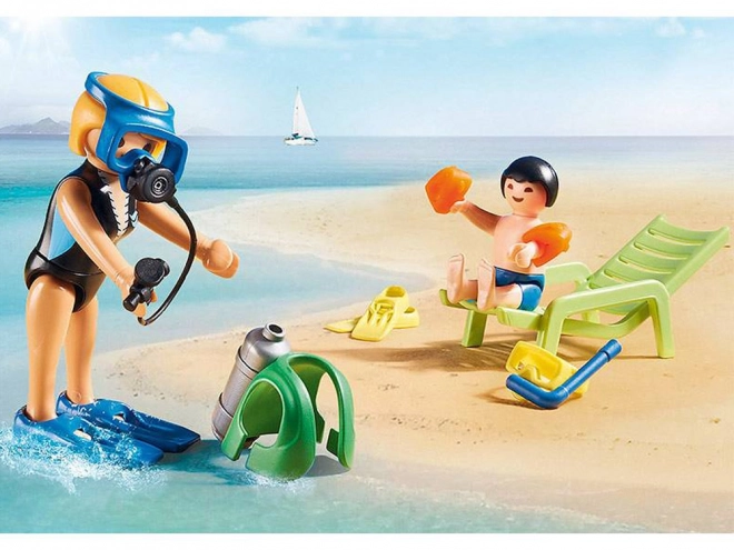 Playmobil kreativni komplet za vodne športe