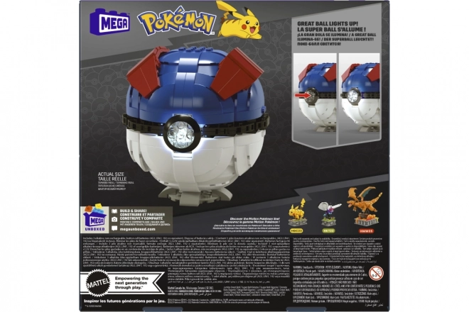 Konstruktor Mega Construx Velika krogla Poke9monov