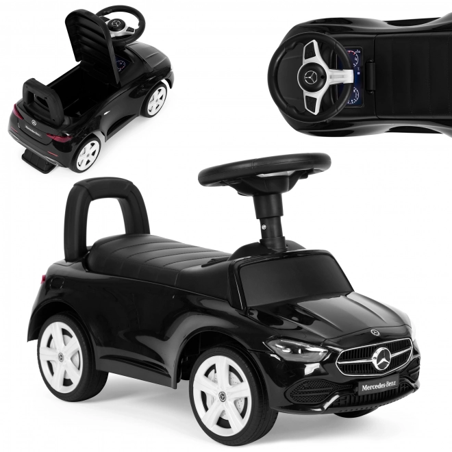 Črni interaktivni volan Mercedes C CLASS