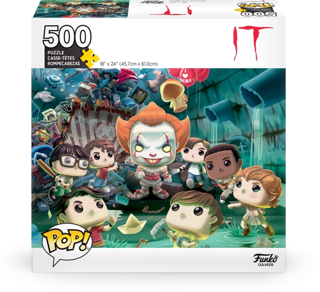 Sestavljanka FUNKO GAMES POP! poglavje 1 – 500 kosov