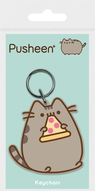 Obesek za ključe Pusheen s pico