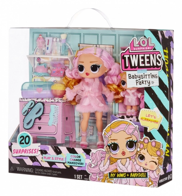 L.O.L. Presenečenje! Tweens - Pižamasta zabava z Ivy Winks in Babyd