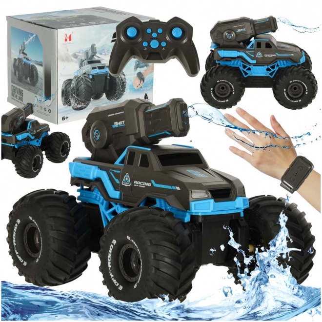 Vodoodporno RC avto modro