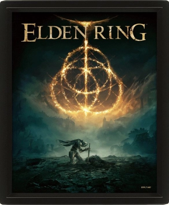 3D lentikularni plakat Elden Ring: Bojišče padlih