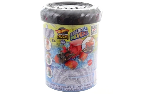 Hot Wheels monster truck s vodnim razkritjem