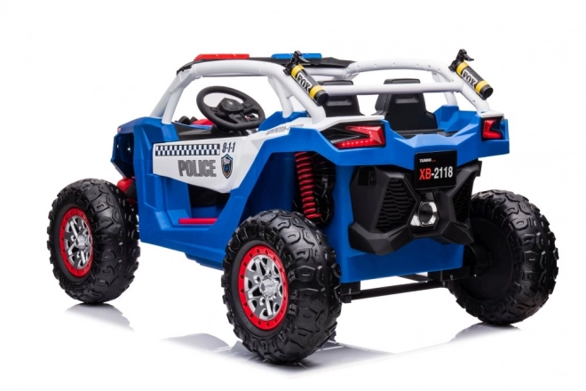 Otroški policijski voziček na akumulator 4x4 Buggy XB-2118