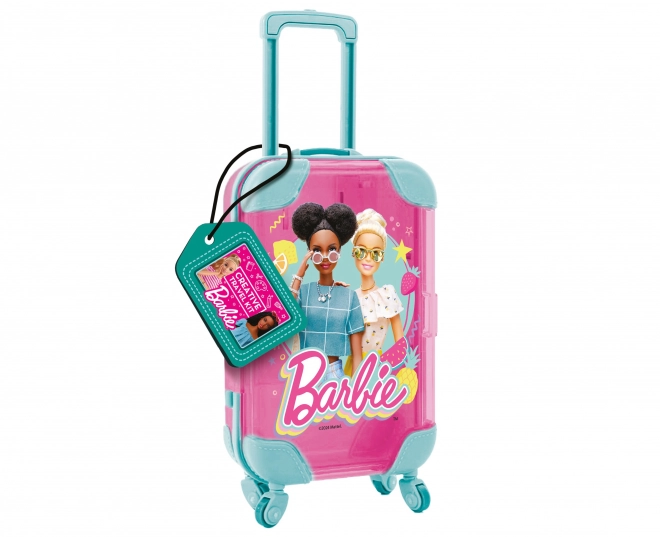 Barbie kreativni potovalni set v kovčku