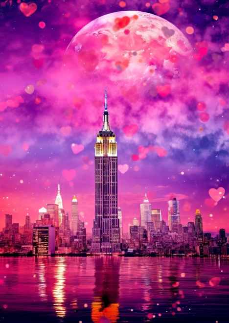 Uganka Zaljubljeni New York 1000 kosov