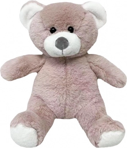 Medvedek Oluš 23 cm rožnat