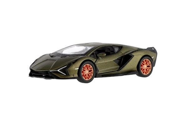 Avto Kinsmart Lamborghini Sián FKP 37 kov/plast 13cm mešanica barv