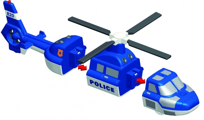 Magnetna policijska vozila MalBlo