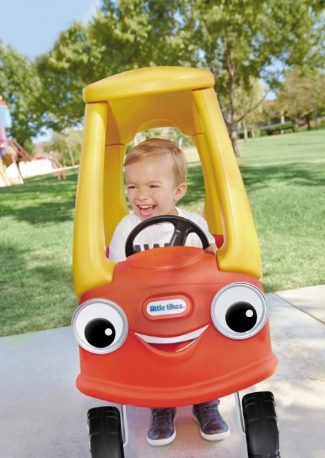 Jeźek Cozy Coupe z novimi očmi