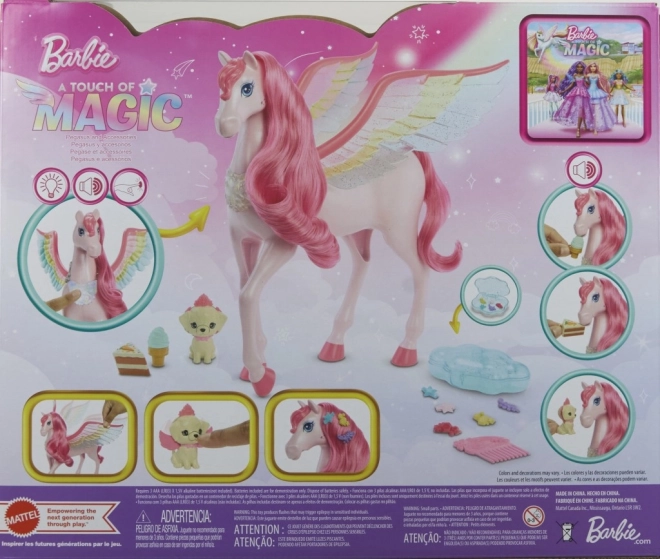Barbie magični Pegas s svetlobnimi in zvočnimi učinki