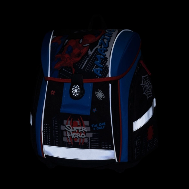 Šolski set PREMIUM LIGHT z motivom Spiderman