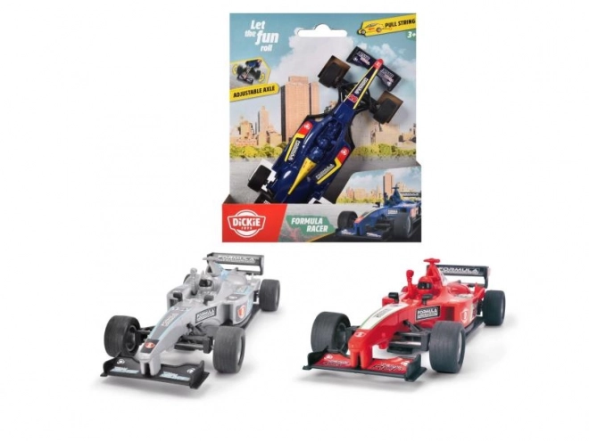 Formula 14 cm, vlečenje na vrvico