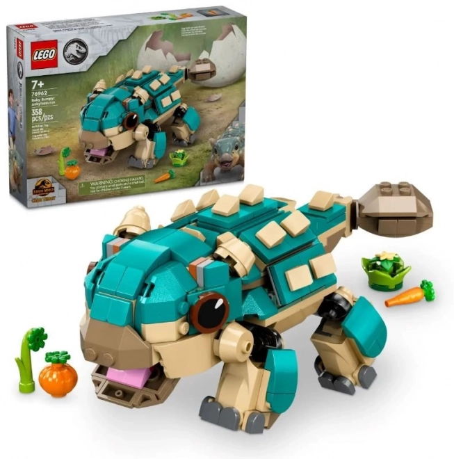 LEGO Jurski svet 76962 Mali Ankilosaver Bumpy