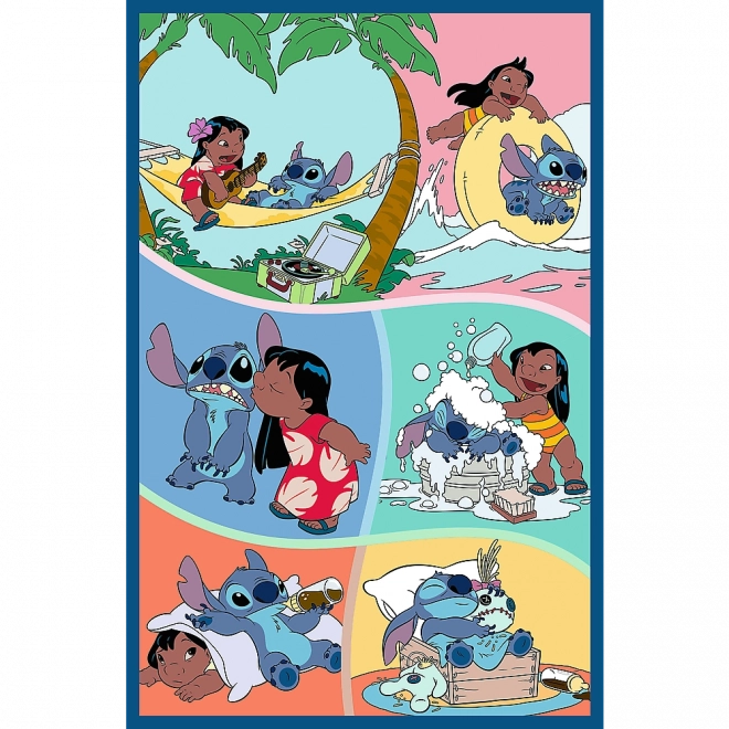 Uganka Lilo & Stitch: Tri Uganke v Enem - Stitch 3x80 Kosov