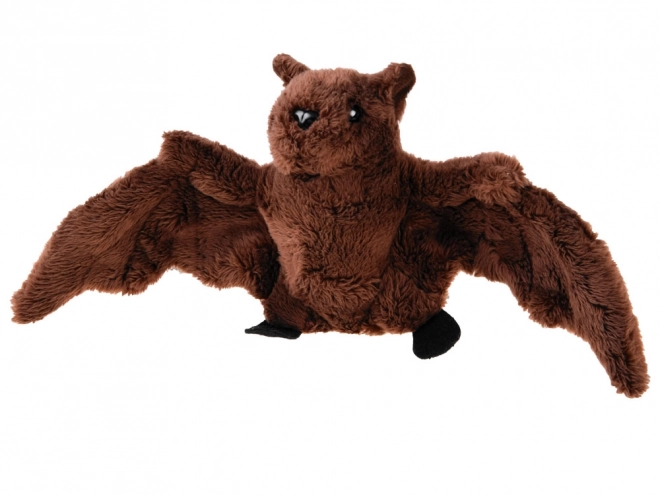 Maskota plišasti netopir rjavi 30cm 13964