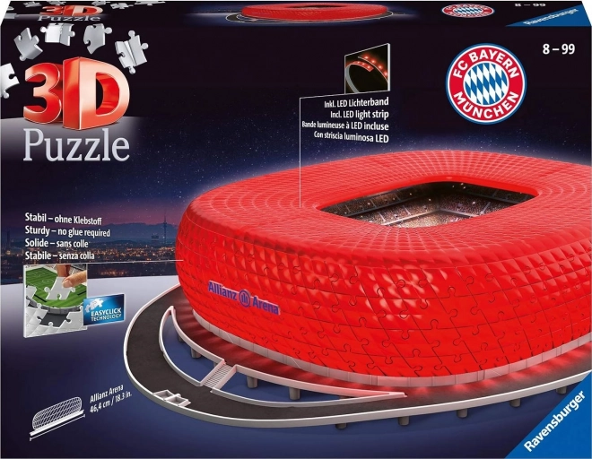 Allianz Arena (Nočna izdaja) 216 delov