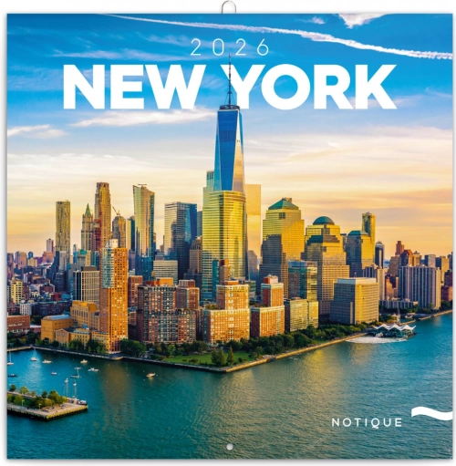 Beležni koledar New York 2026