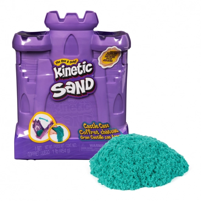 Kinetic Sand - Grad v kovčku