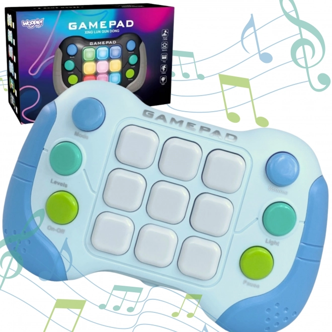 Elektronska igra WOOPIE Pop-It Fidget Toy Gamepad moder