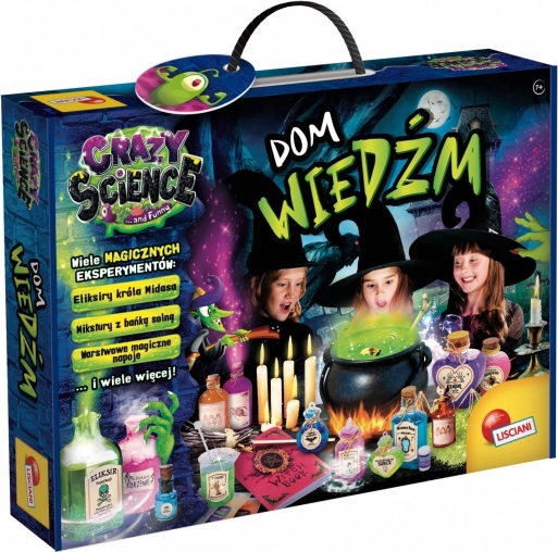 Komplet Crazy Science Čarovniška Hiša