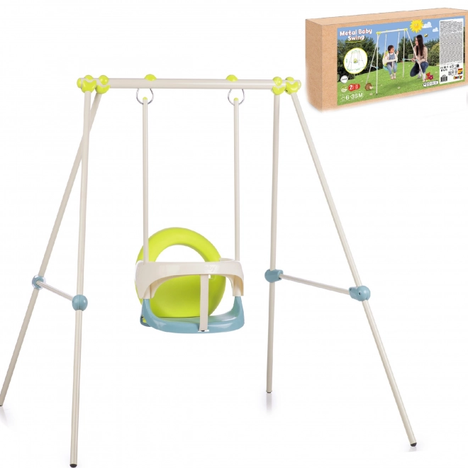 Gugalnica Baby 120 cm, kovinska konstrukcija