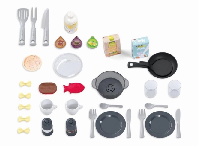 Smoby Mini Tefal Studio Kuhinja Bubble XL s 34 dodatki