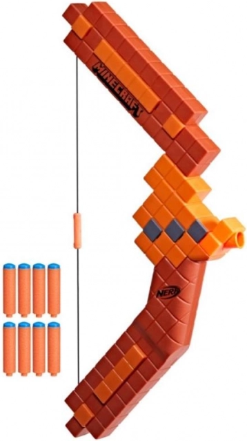 Nerf lok Minecraft od Hasbro