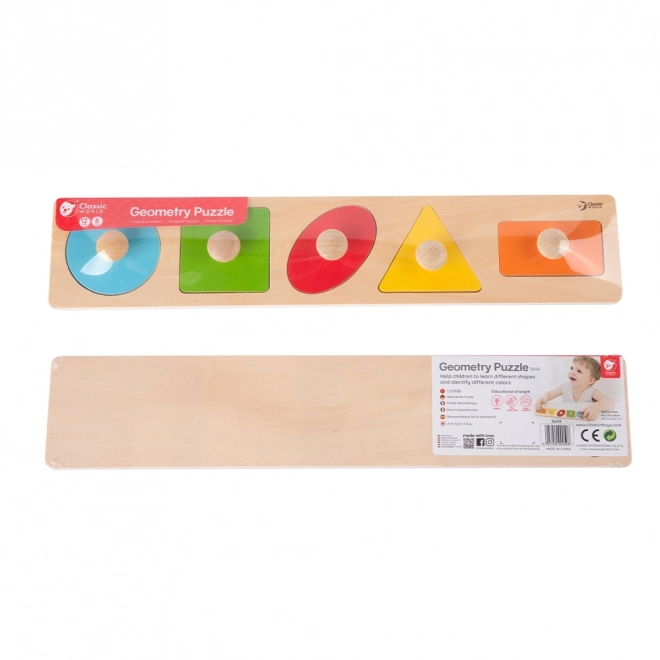 Montessori sestavljanka Classic World