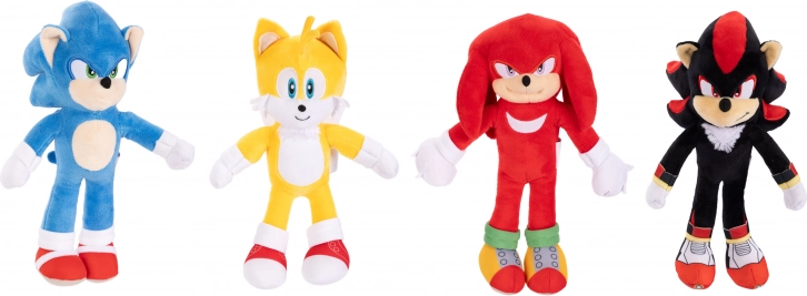 Sonic 3 plišasta figura 23 cm