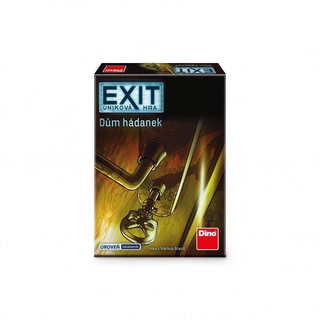 DINO EXIT Pobeg igra: Hiša ugank