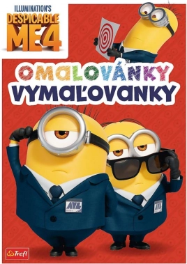 Pobarvanke z motivom filma Minioni
