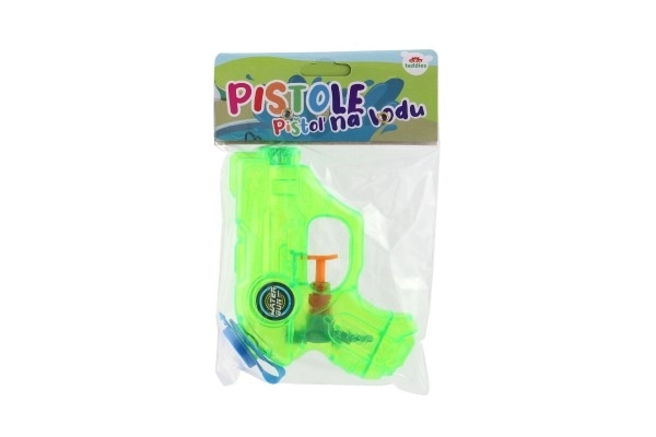 Plastični vodni pištoli 11x10cm 2 barvi v vrečki