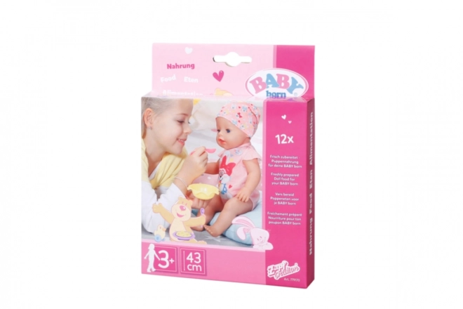 Baby Born hrana za dojenčke - 12 vrečk