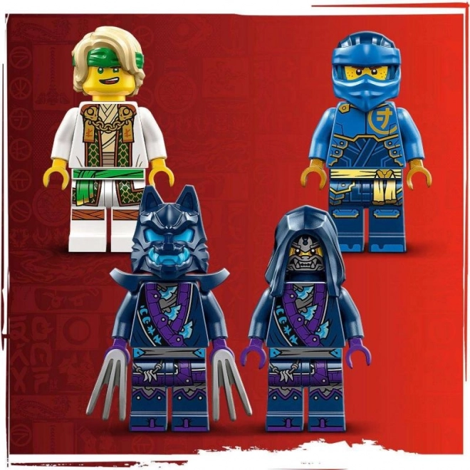 Lego Ninjago: Jayev Bojni Stroj