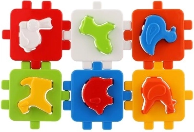 Sestavi, razstavi, znova zloži