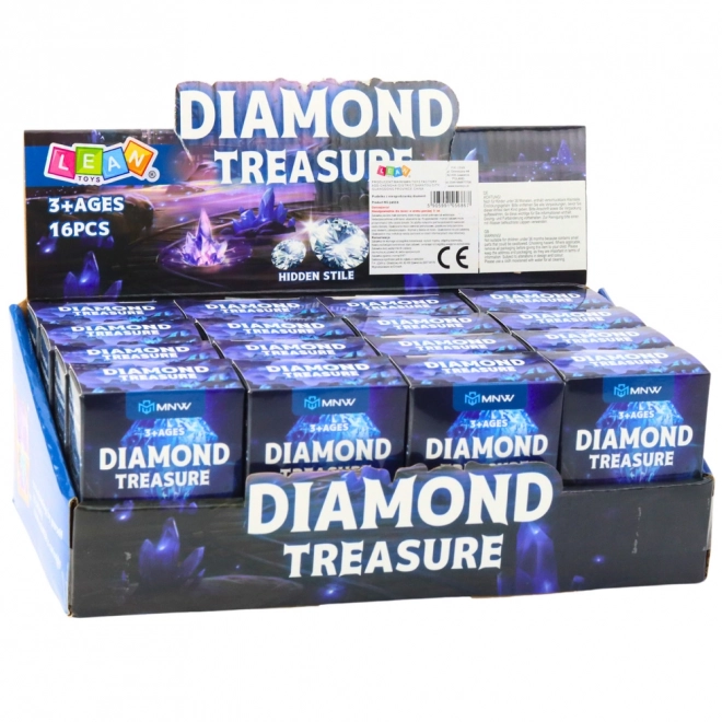 Kreativni set diamantnih izkopavanj