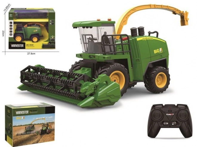 R/C kombajn