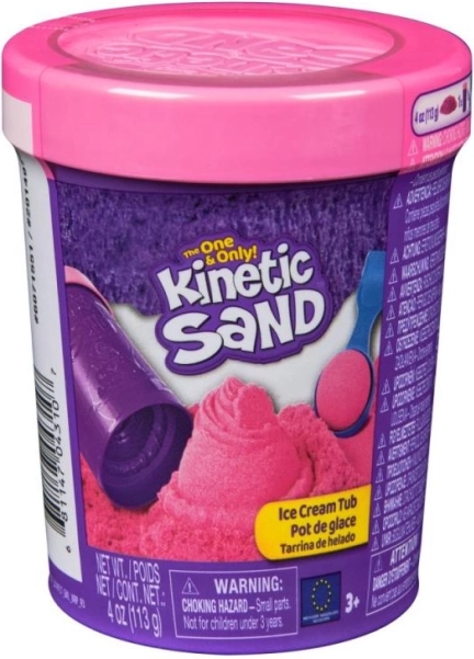 Kinetični pesek Kinetic Sand Sladoledna tuba Mix