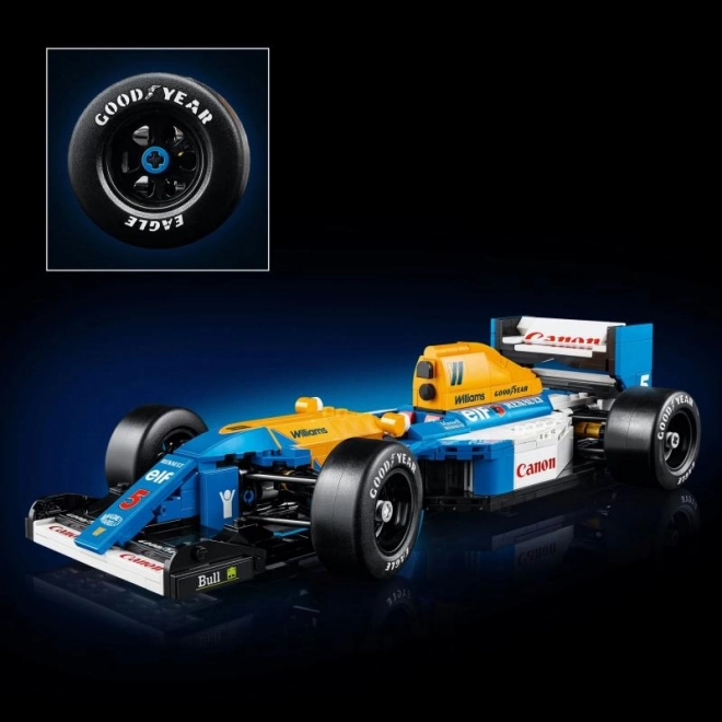LEGO Ikone 10353 Williams Racing FW14B z Nigelom Mansellom