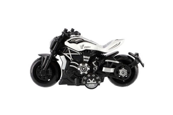Motor z kovine/plastike 10cm na vzvratno vlečenje, mešanica barv