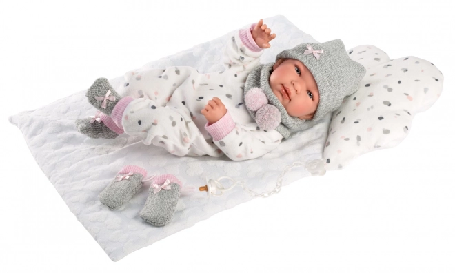 Llorens M843-36 obleček za dojenčka NEW BORN velikosti 43-44 cm