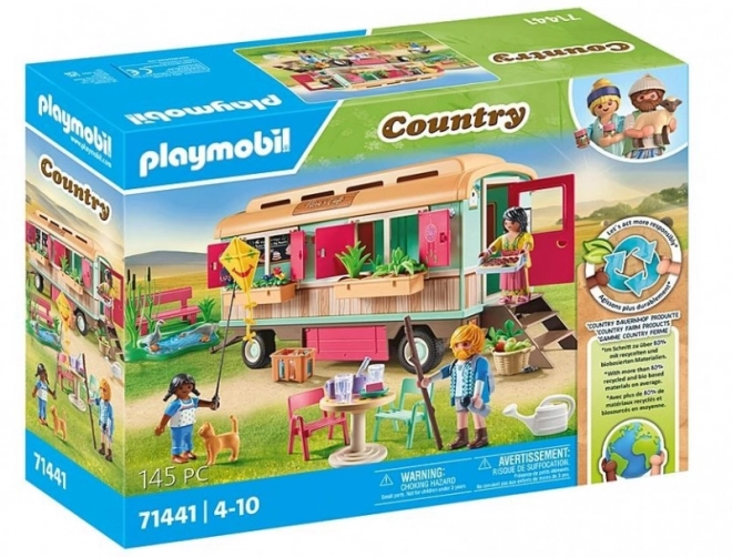 Sproščena kavarna v vozu Playmobil Country