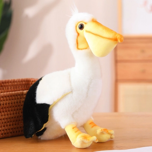 Plišasti pelikan 24 cm – mehka cartljiva igrača