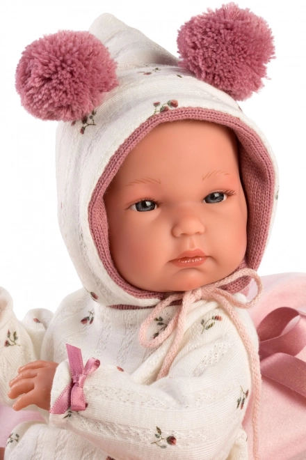 Llorens M635-78 oblačilo za punčko dojenčka NEW BORN velikosti 35-36 cm