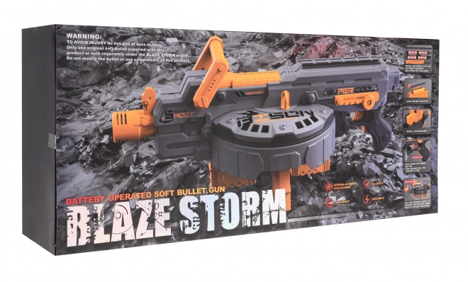Blaze Storm siva karabin
