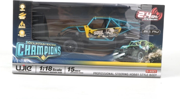 rc terensko vozilo 1:18 rumeno